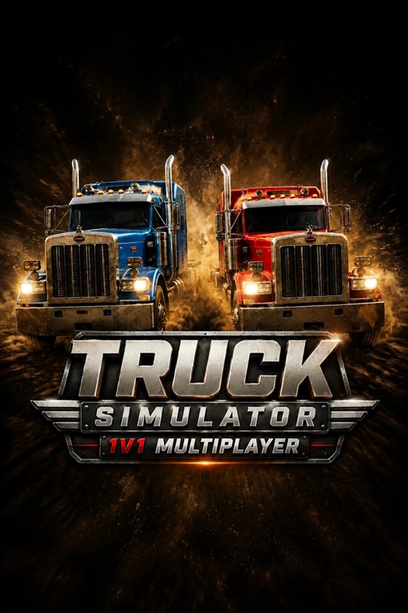 Truck Simulator - 1v1 Multiplayer Xbox Series X|S and Xbox One cover art