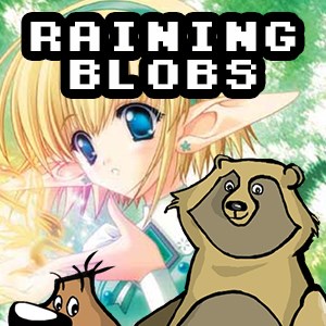 Raining blobs