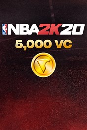 5,000 VC (NBA 2K20)