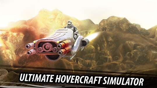 Hovercraft Rider 3D screenshot 1
