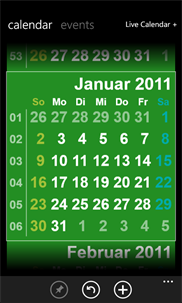 Live Calendar + screenshot 5