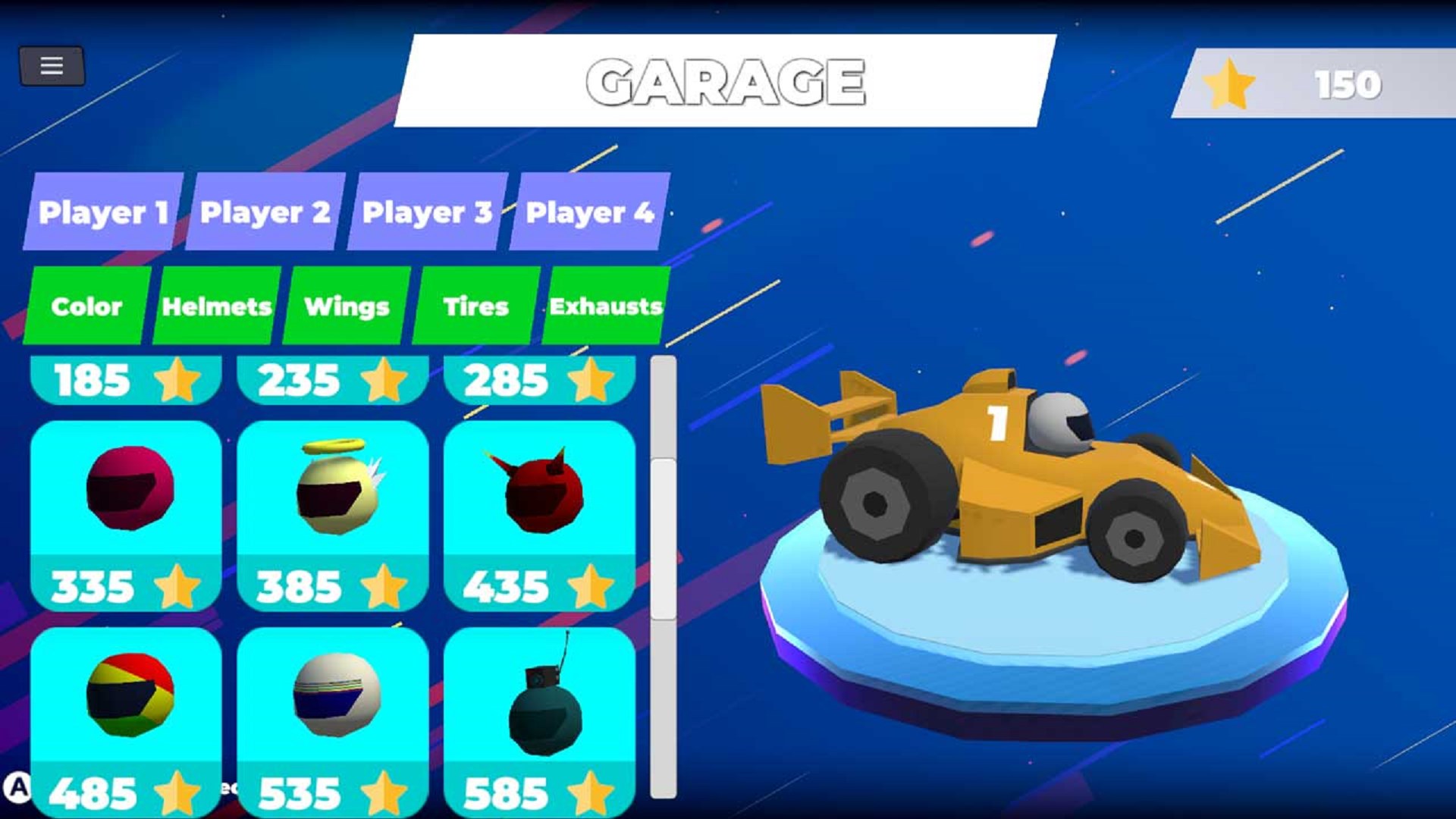 Racing Karts screenshot 4