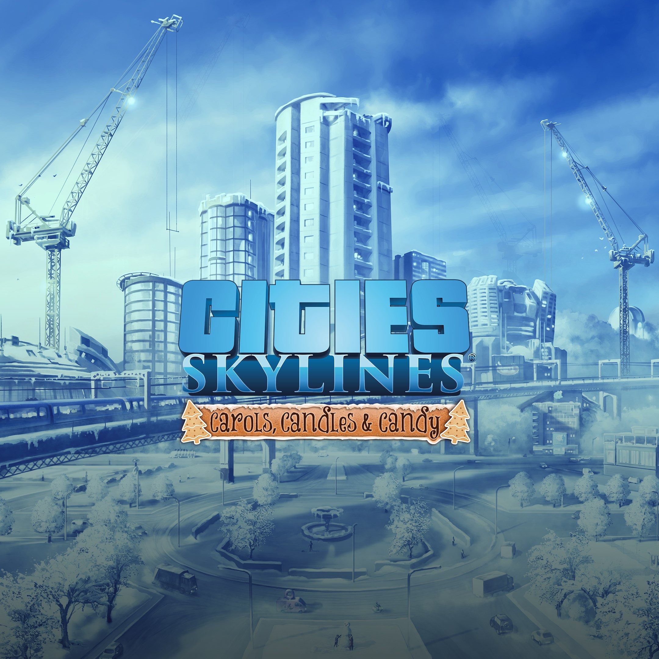 Cities: Skylines - Carols, Candles and Candy