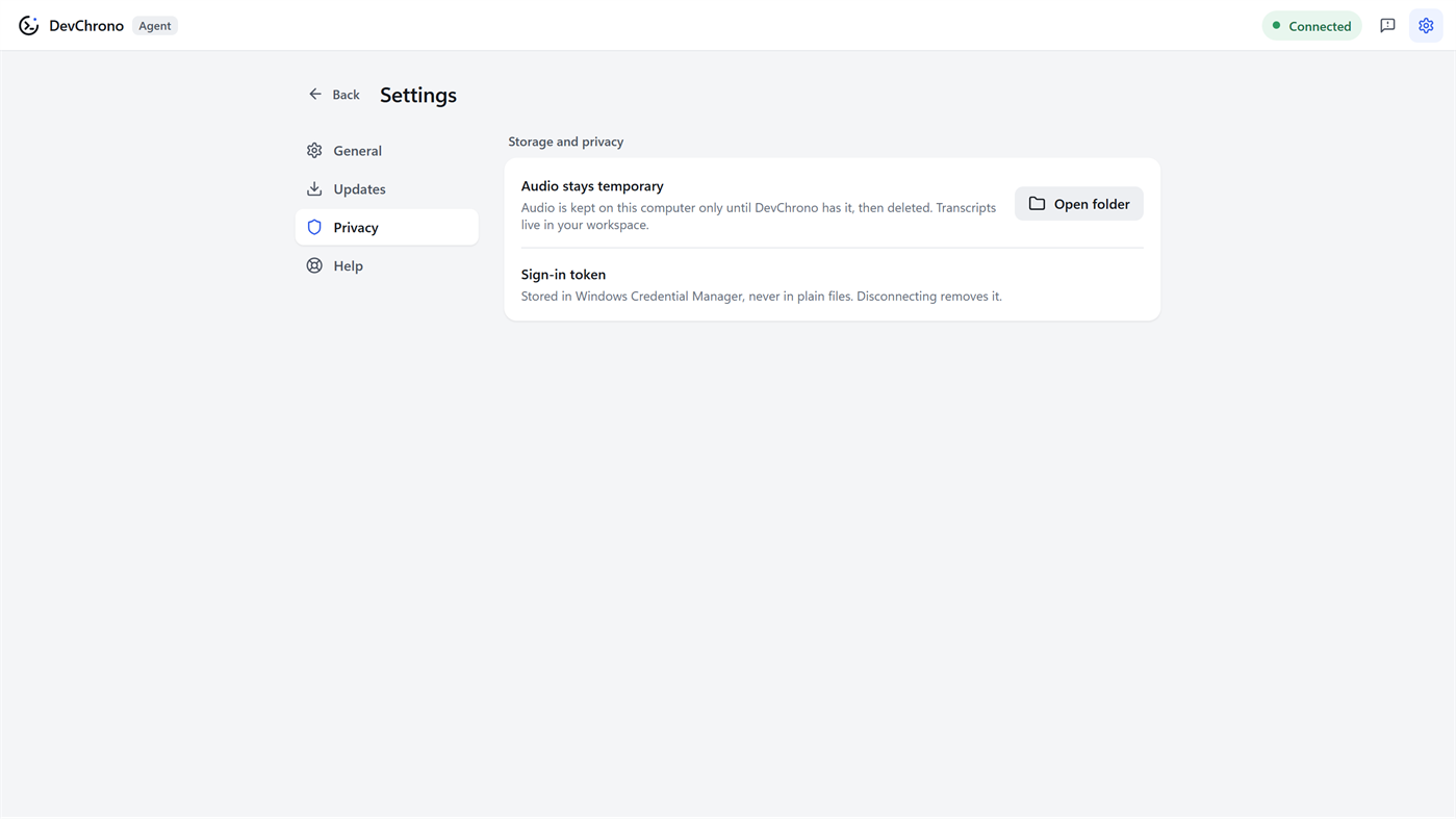 #8. DevChrono Agent (Windows) Von: Ezzdin Atef