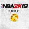 NBA 2K19 5000 VC
