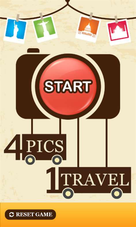 4 Pics 1 Word: Travel Screenshots 1
