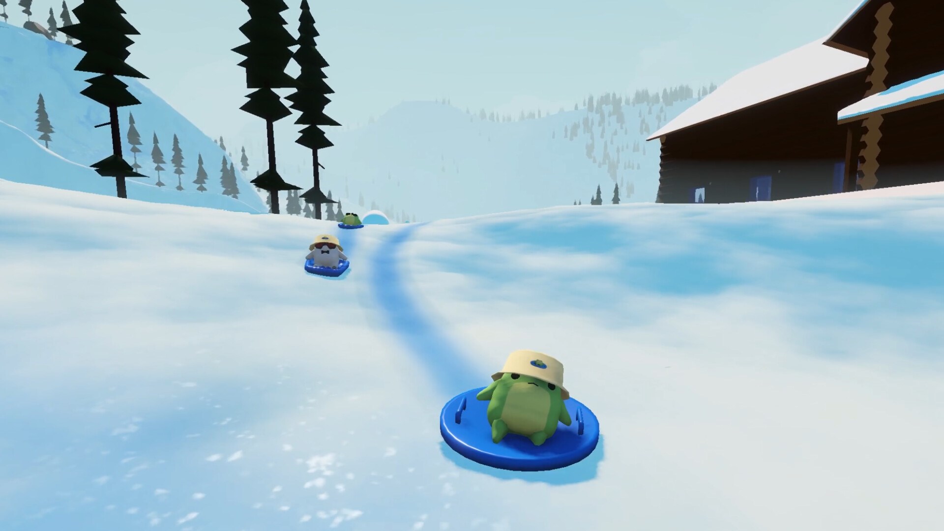 Cover art for Sledding Game