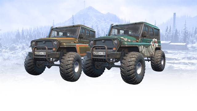 SnowRunner - High Roller Pack screenshot 1