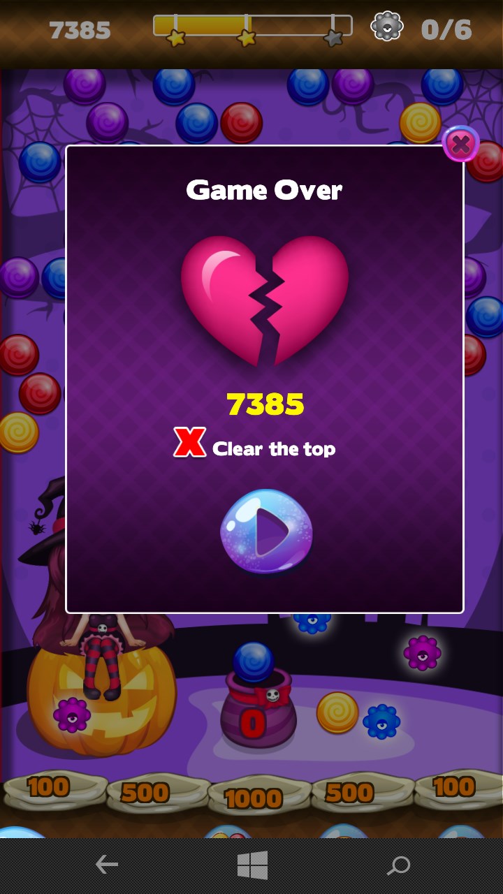 Sweet Bubble Shooter