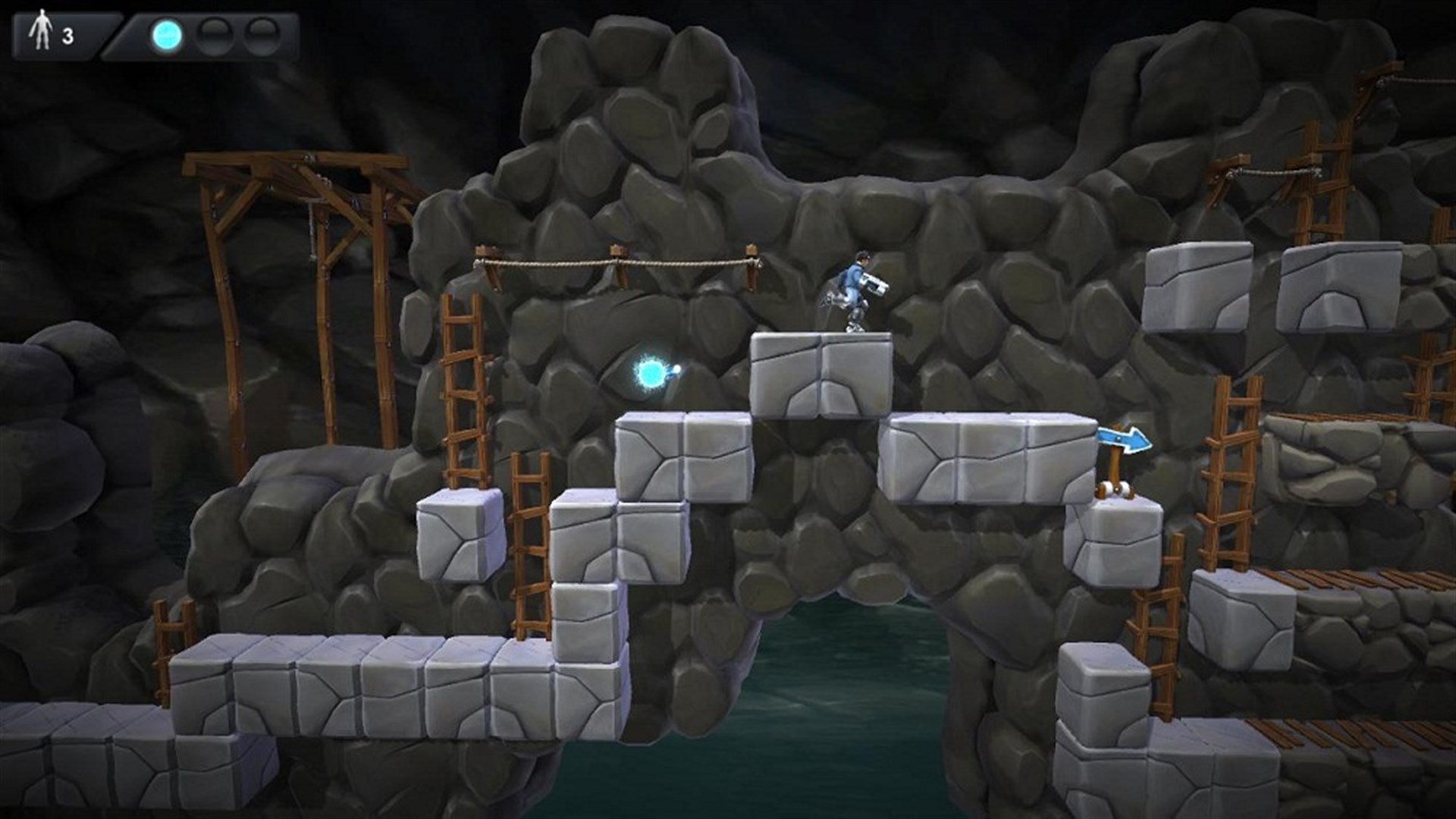 Screenshot 2 from Lode Runner