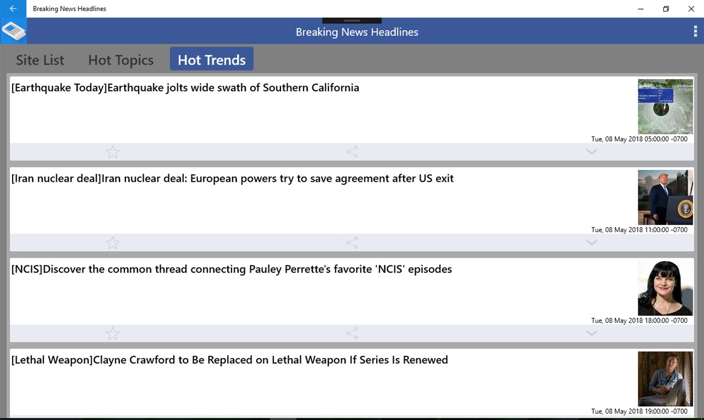 Breaking News Headlines Windows Phone Apps Appagg