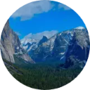 Yosemite National Park Wallpaper New Tab icon