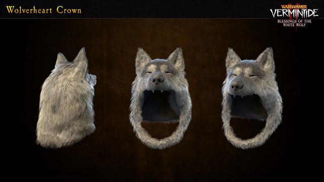 Warhammer: Vermintide 2 Cosmetic - Blessings of the White Wolf screenshot 2