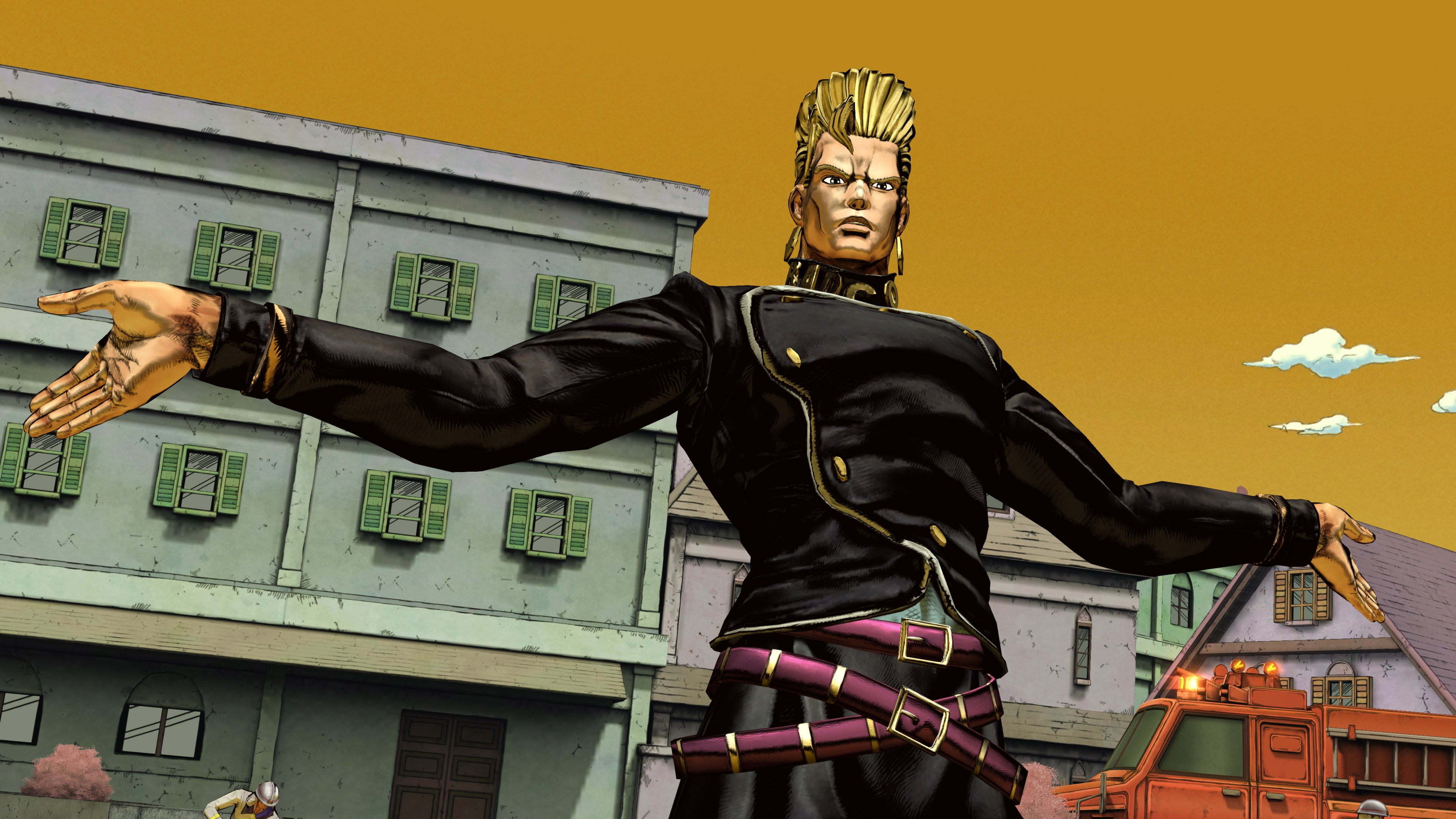 Jojo s bizarre adventure all star battle стим фото 73