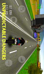 Highway Attack Moto Edition screenshot 4