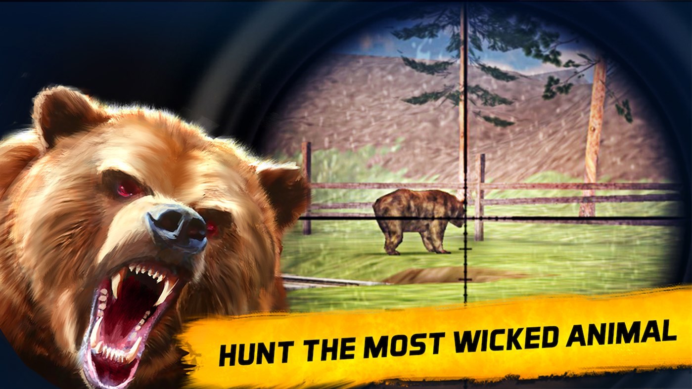 熊ハンティング シュミレーター 面白いアニマルハンターと狩猟シミュレーション ワイルド シューティング を入手 Microsoft Store Ja Jp