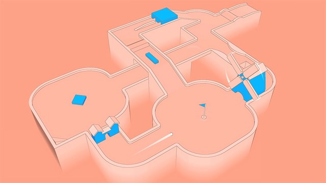 Pure Mini Golf screenshot 2
