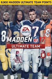 8900 Madden NFL 17 Points