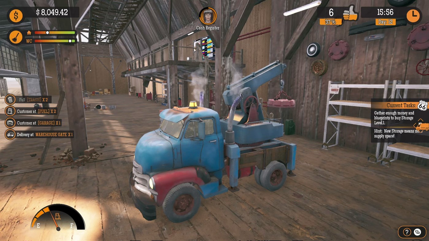 #2. Gas Station Simulator - Airstrip DLC (Xbox) Podle: MD Games S.A.