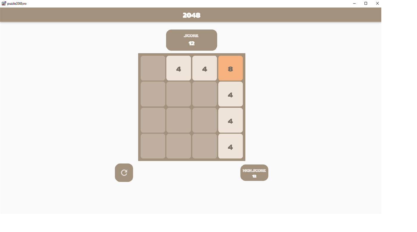 #1. 2048 Player Fun (Windows) Oleh: CCN F3