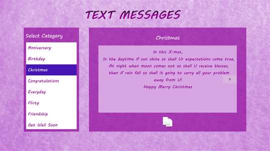 Text Messages screenshot 2