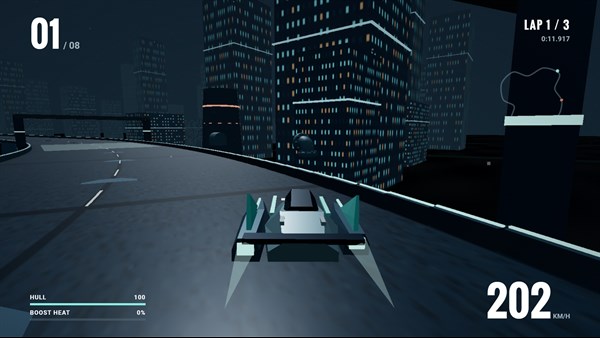 Star Rift: Galactic Racer — 1