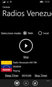 Radios Venezuela screenshot 2