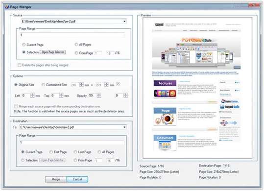 PDFCool Studio: Full-working PDF Converter and PDF to Word Converter screenshot 3