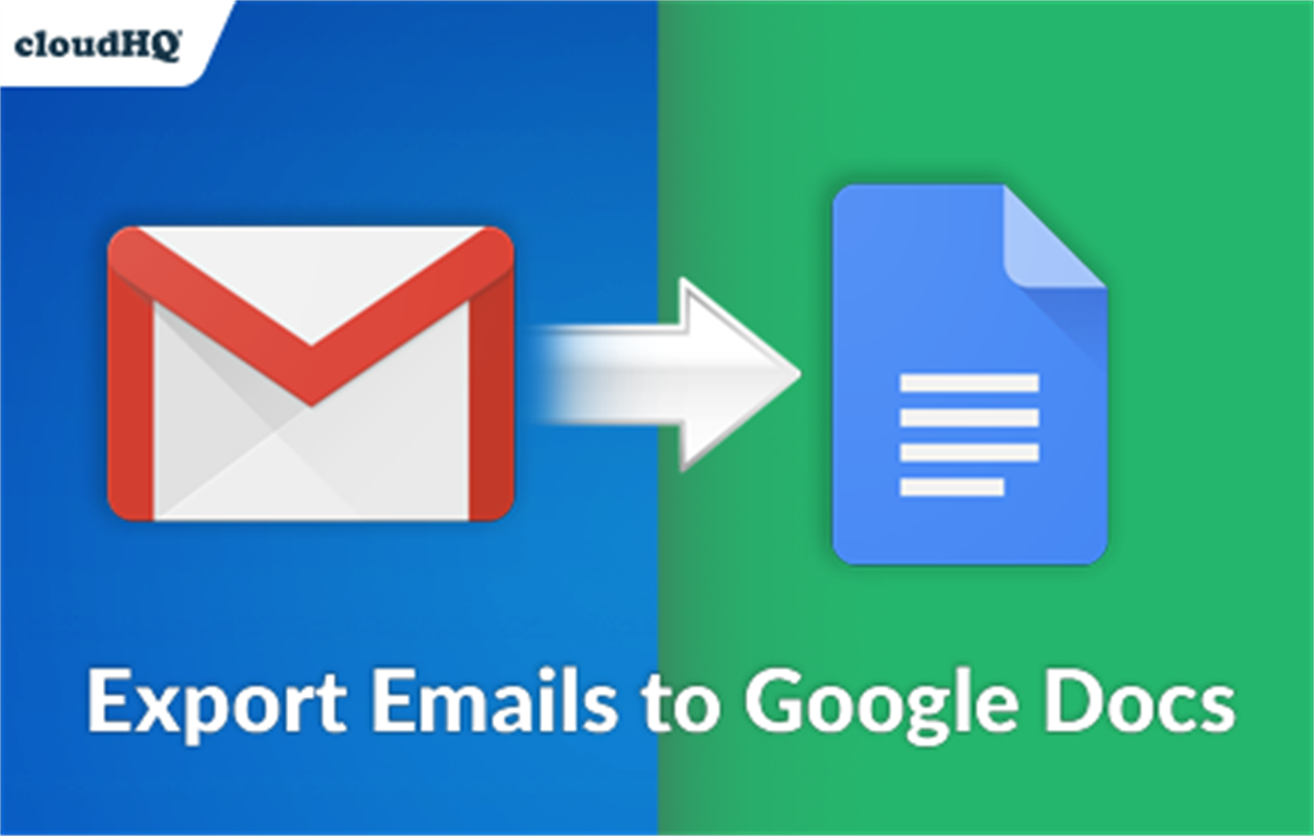 Export Emails to Docs