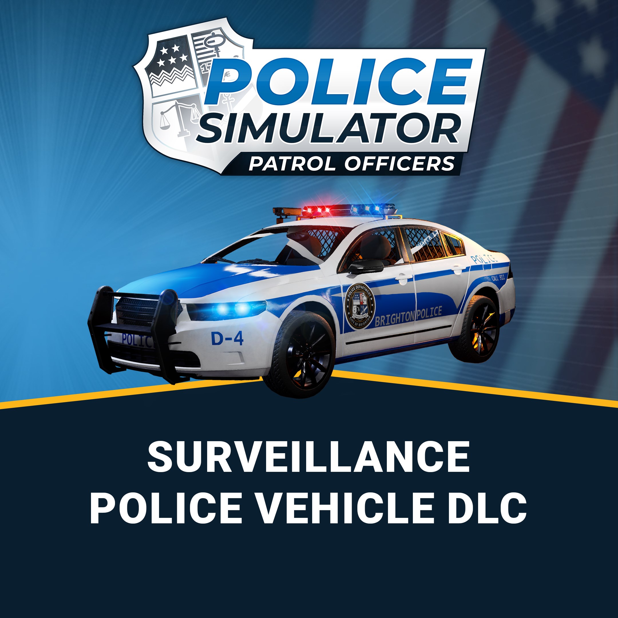Police Simulator: Patrol Officers: Surveillance Police Vehicle DLC