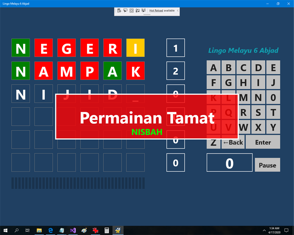 #3. Lingo Melayu 6 Abjad (Windows) De: Lingovista