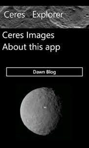 Ceres Explorer screenshot 1