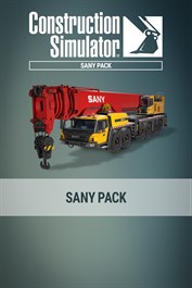 Construction Simulator - SANY Pack