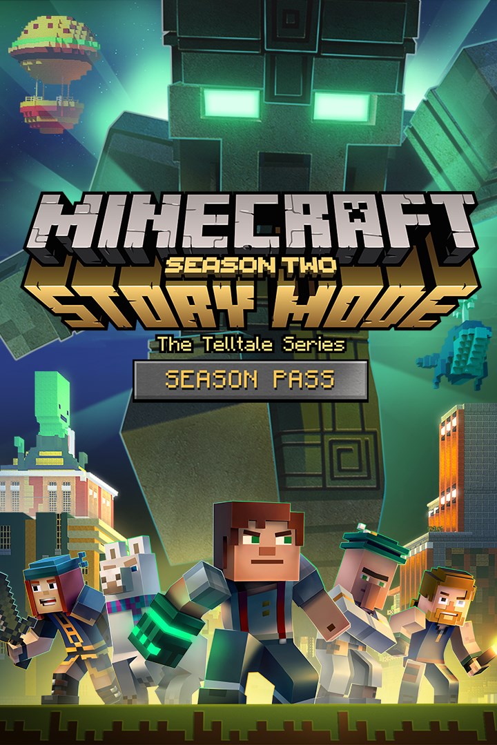 minecraft story mode season 2 xbox one