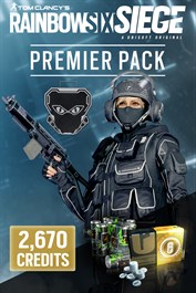 《虹彩六號：圍攻行動》2670 點尊爵組合包