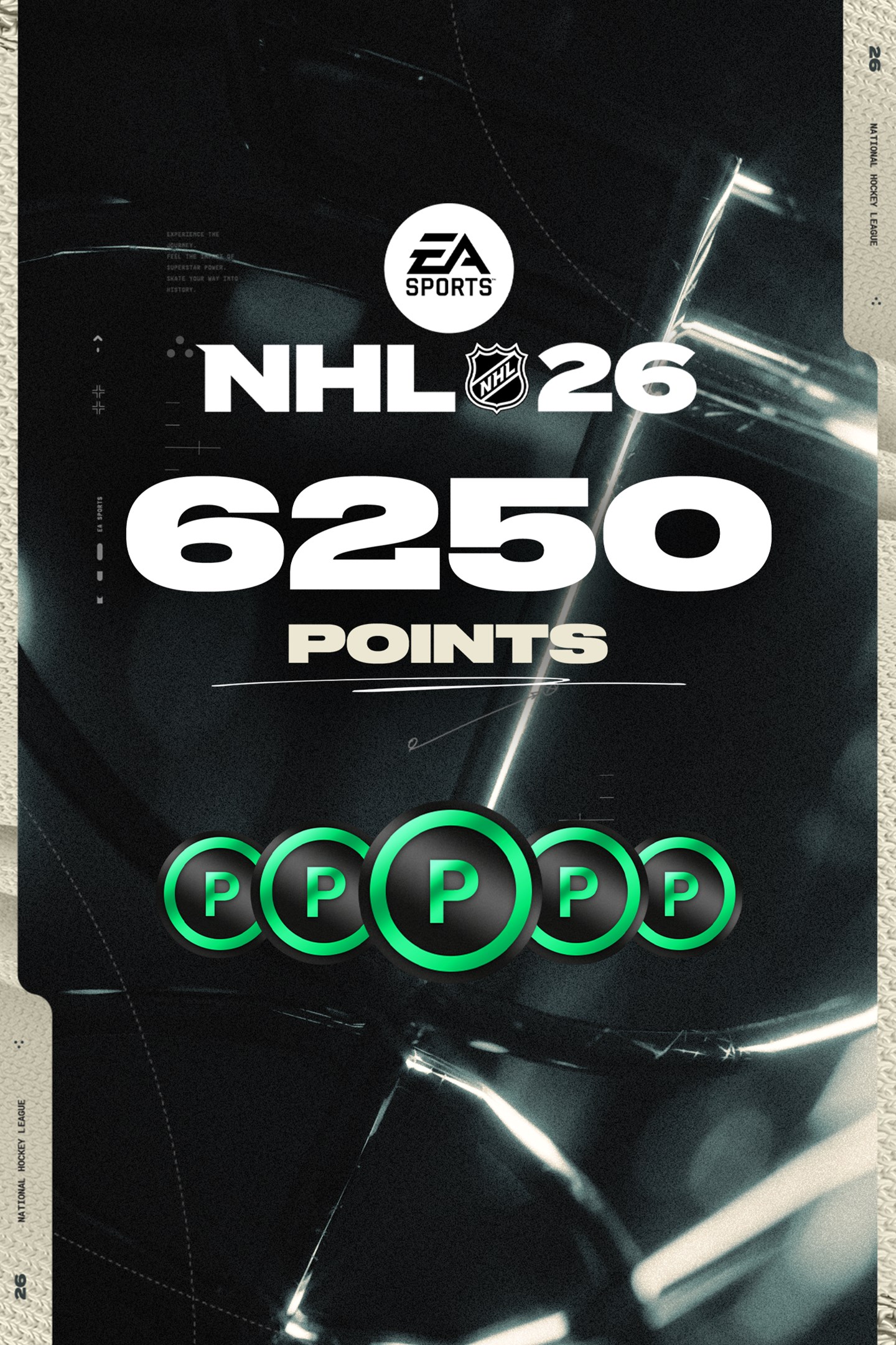 NHL® 26 - NHL POINTS 6250 | Xbox | Privato
