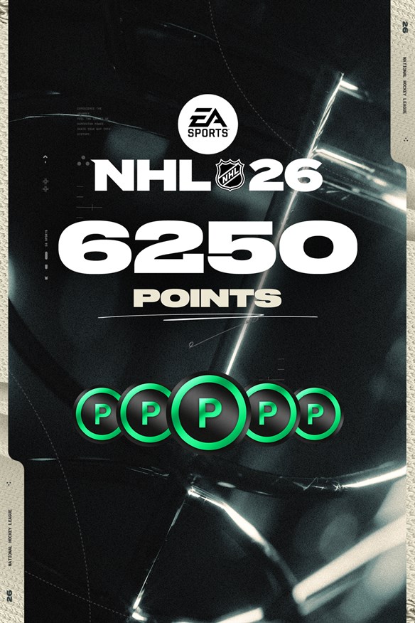NHL 26 - NHL POINTS 6250