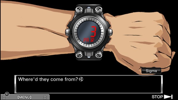 Zero Escape: The Nonary Games screenshot