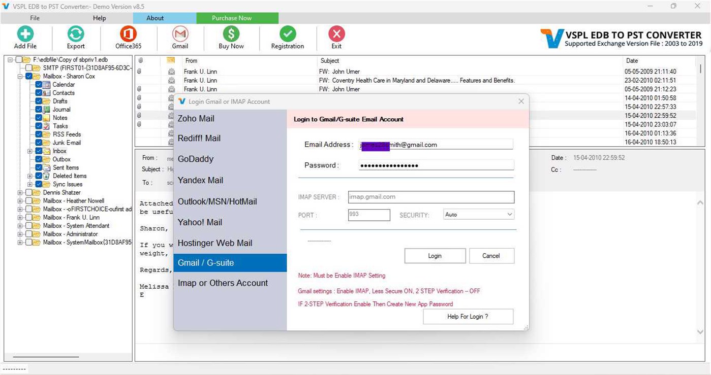 #9. VSPL EDB to PST Converter (Windows) 来自: VARTIKA SOFTWARE PRIVATE LIMITED