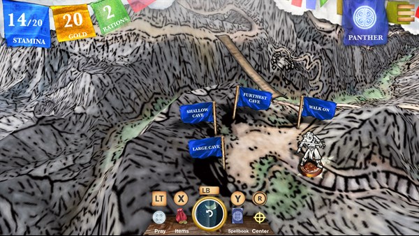 Steve Jackson's Sorcery! — 11