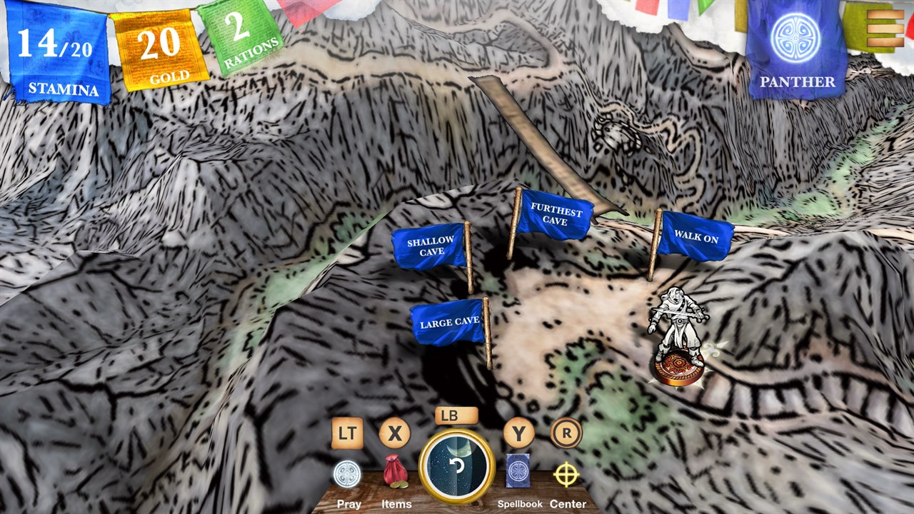 Steve Jackson's Sorcery! screenshot 11