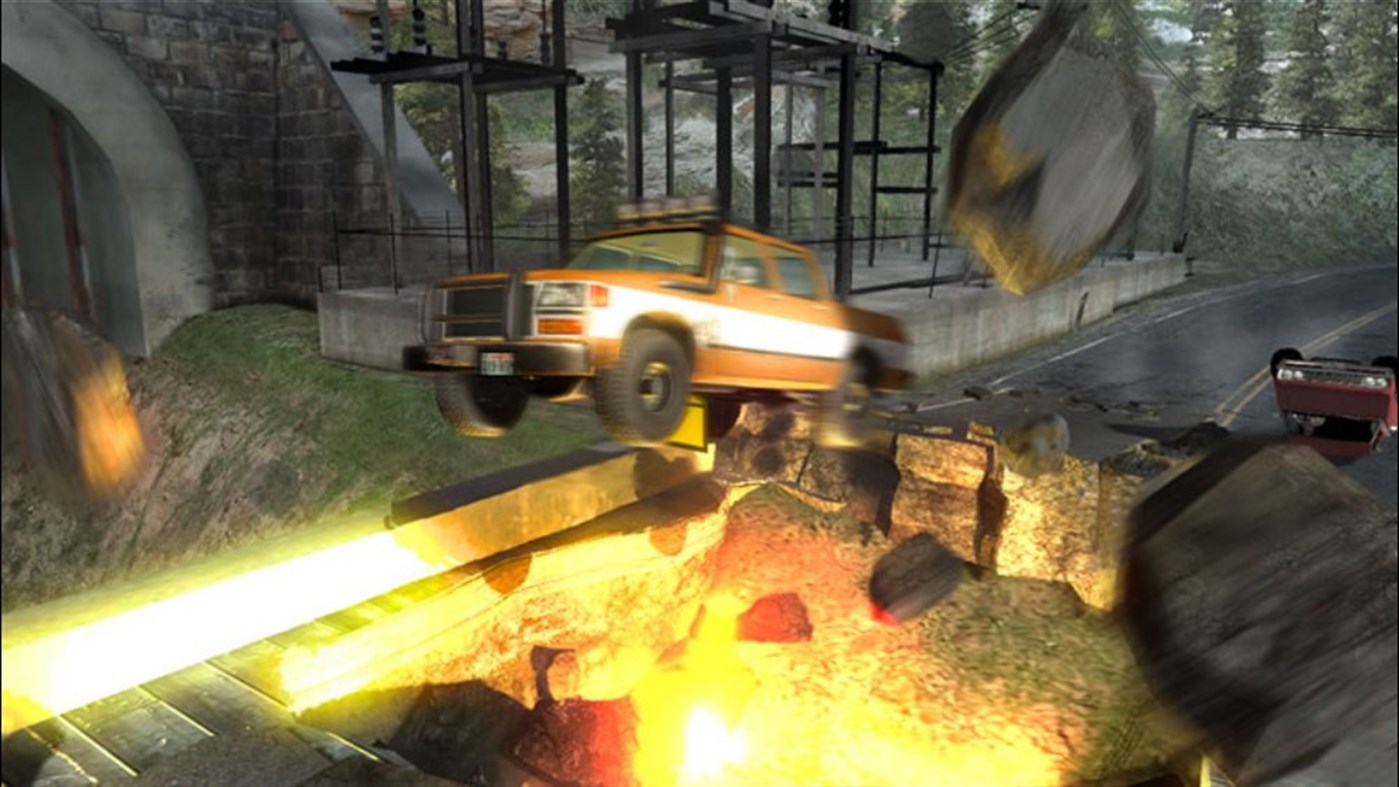 #7. Stuntman: Ignition (Xbox) 作者: THQ