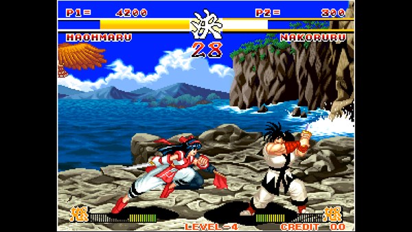 ACA NEOGEO SAMURAI SHODOWN — 2