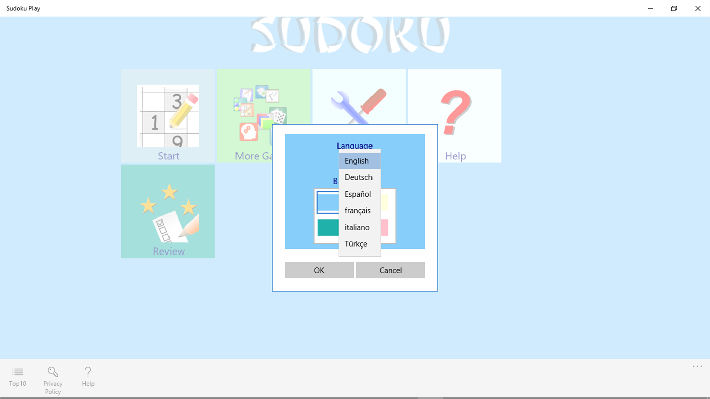 #3. Sudoku Play (Windows) Ved: Metin Morris