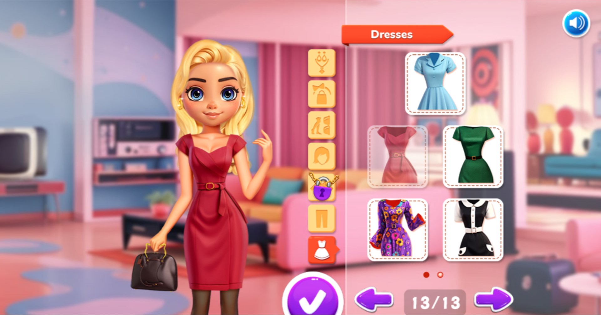 BFFs Retro Time Travel Fashion screenshot