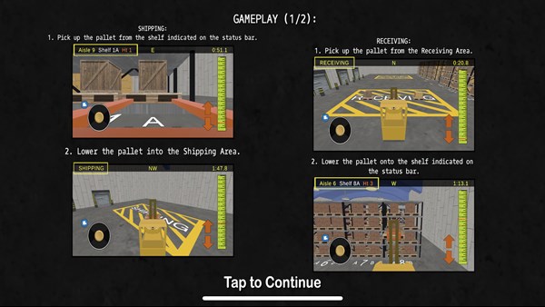Forklift Warehouse Challenge — 7