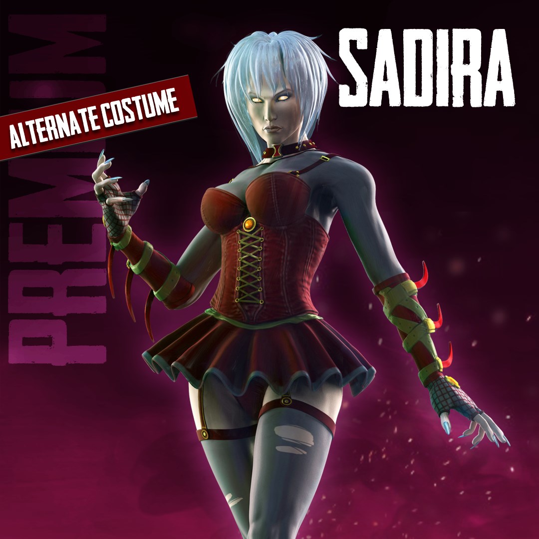 Sadira - Retro Costume