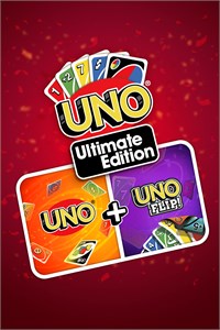 UNO Ultimate Edition: UNO + UNO FLIP!