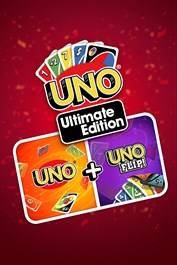 UNO™ Édition Ultimate : UNO™ + UNO FLIP!™