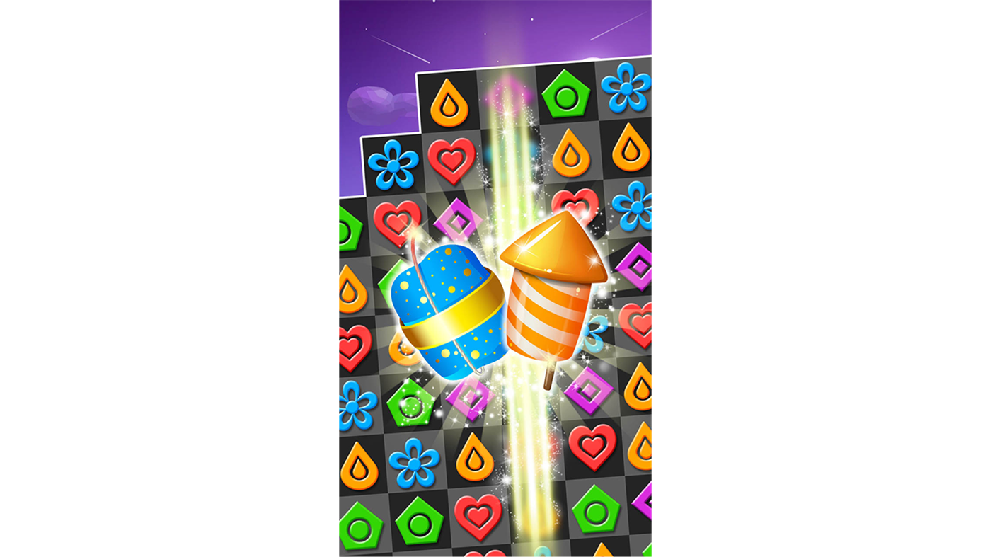 #6. Fancy Blast : Color Match 3 (Windows) De: Xing Ming Studio